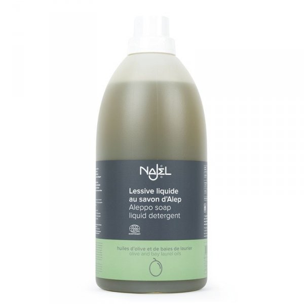 Aleppo soap liquid detergent, Unscented, Najel, 2l