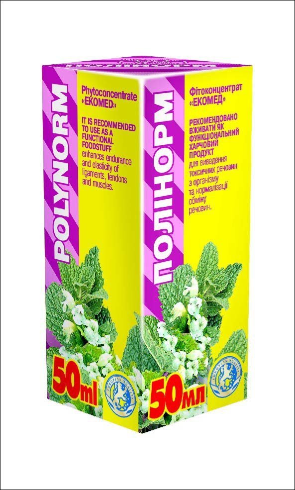 Polinorm Herbal Drops, Ekomed