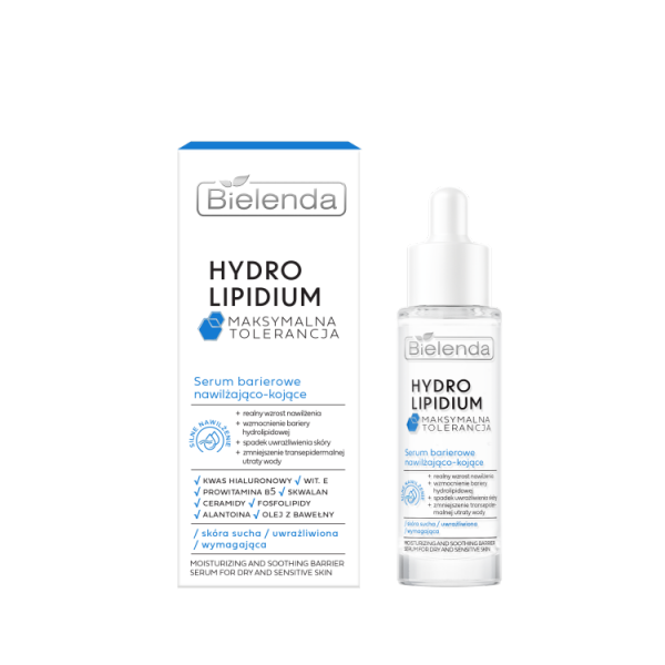 BIELENDA HYDRO LIPIDUM Serum barierowe nawilżająco kojące - skóra sucha 30ml