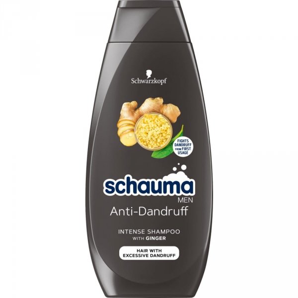 Schwarzkopf Schauma Szampon do włosów Przeciwłupieżowy Intensiv For Men 400ml