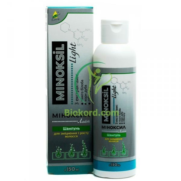 Hair Growth Shampoo Minoksil Light, 150ml