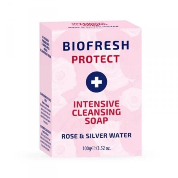 Mydło Naturalne Różane ze Srebrem, BioFresh, 100g