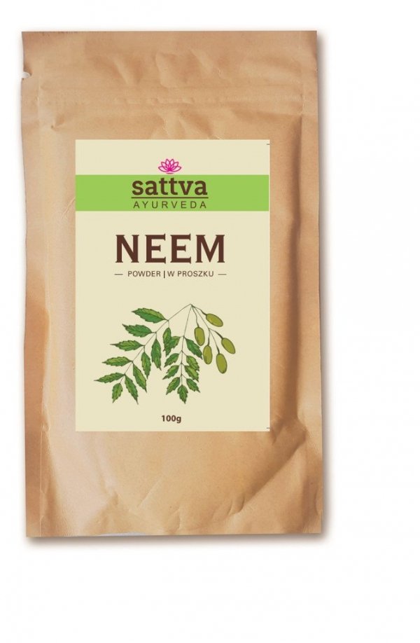 Neem Powder, Sattva Herbal, 100g