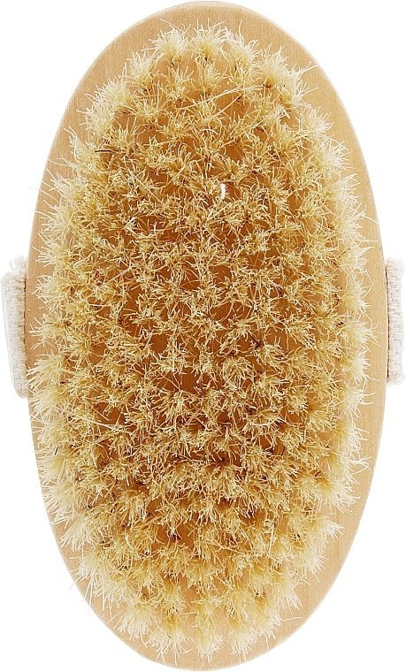 Wooden Bath Brush, Intervion