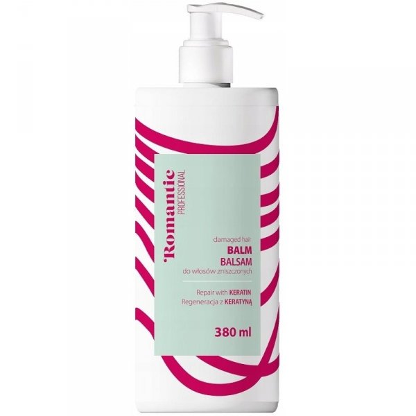 ROMANTIC Professional Balsam do włosów - Keratin 380 ml