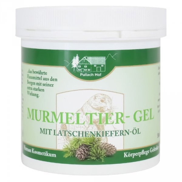 Żel z Sadłem Świstaka i Sosną Górską, Pullach Hof, 250ml