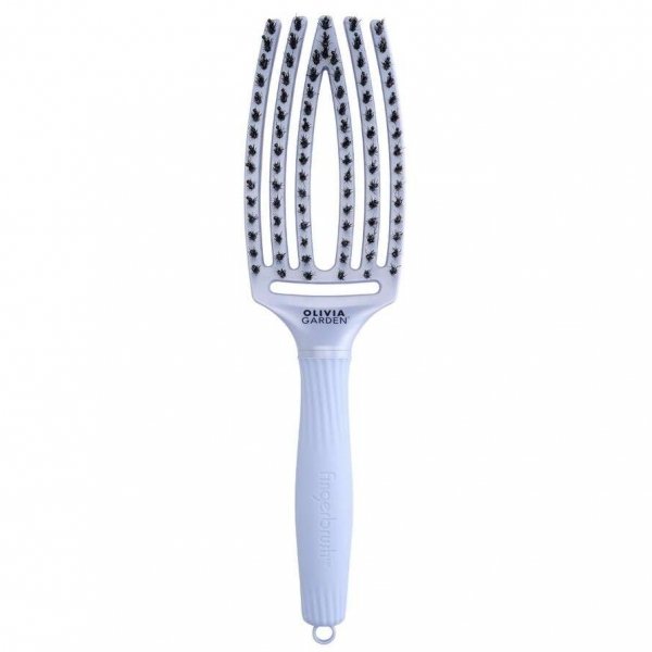 OLIVIA GARDEN Fingerbrush Szczotka do rozczesywania Arctic Lights Polarny Błękit