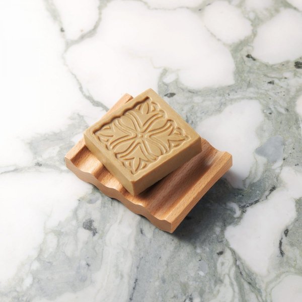 Mini Soap Alep, 1% Laurel Oil, 25 g