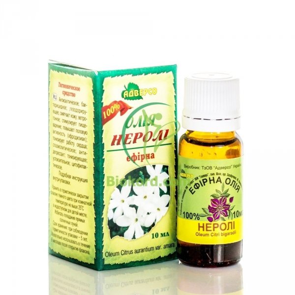 Neroli Essential Oil, Adverso