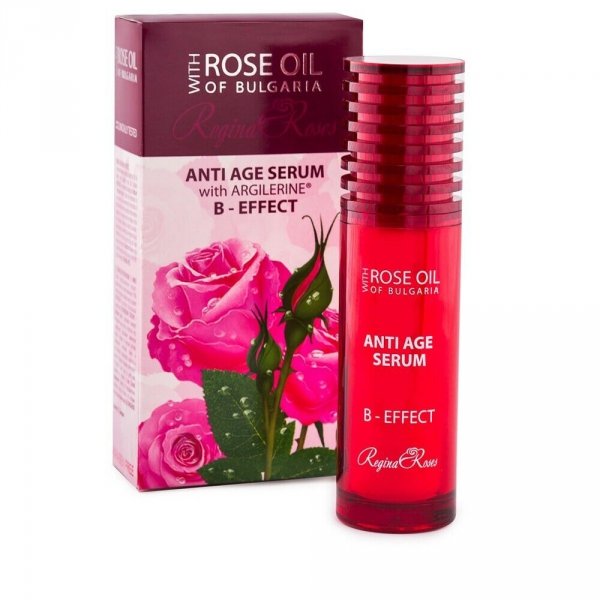 Odmładzające Serum do Twarzy Różane, B-EFEKT, Rose of Bulgaria