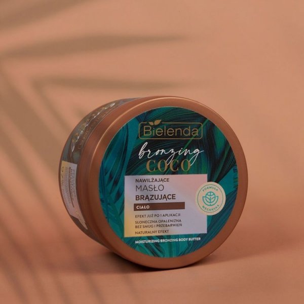 Bielenda Bronzing Coco Nawilżające Masło brązujące do ciała 200ml
