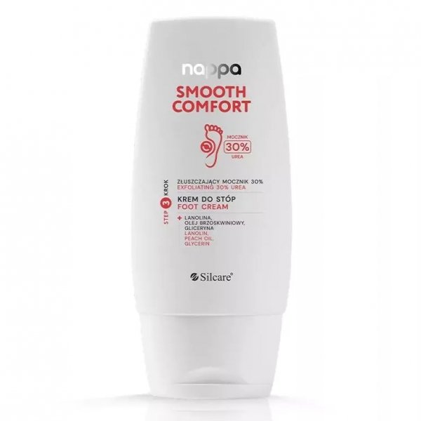 SILCARE Nappa Krem do stóp - złuszczający mocznik 30% 100ml