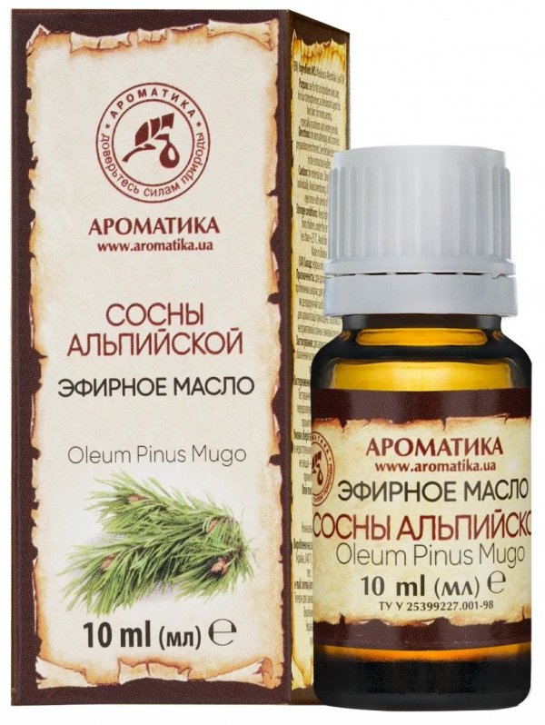 Alpine Pine Essential Oil, Aromatika