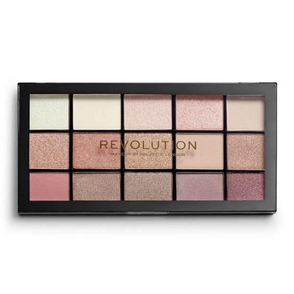 REVOLUTION Reloaded Iconic 3.0  Paleta 15 cieni do powiek