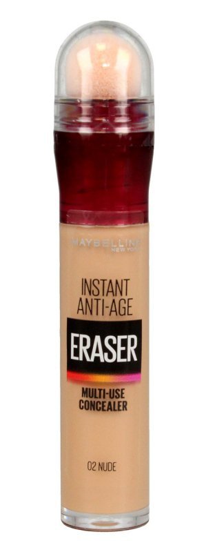 Maybelline Korektor z gąbką Instant Anti-Age Eraser nr 02 Nude  6.8ml