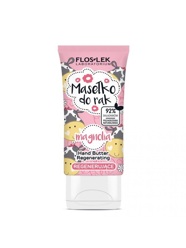 Floslek Masełko do rąk regenerujące Magnolia 50 ml