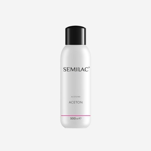 SEMILAC Acetone Zmywacz do lakieru hybrydowego (aceton) 500 ml