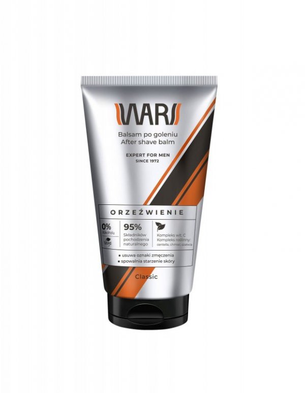 Wars Classic Expert Balsam po goleniu ORZEŹWIENIE  125ml