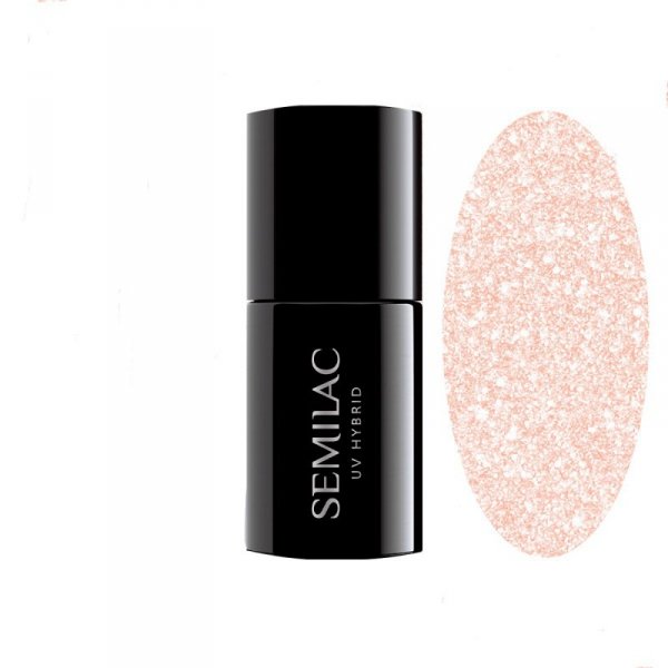 SEMILAC Lakier hybrydowy 578 Glow Together 7 ml