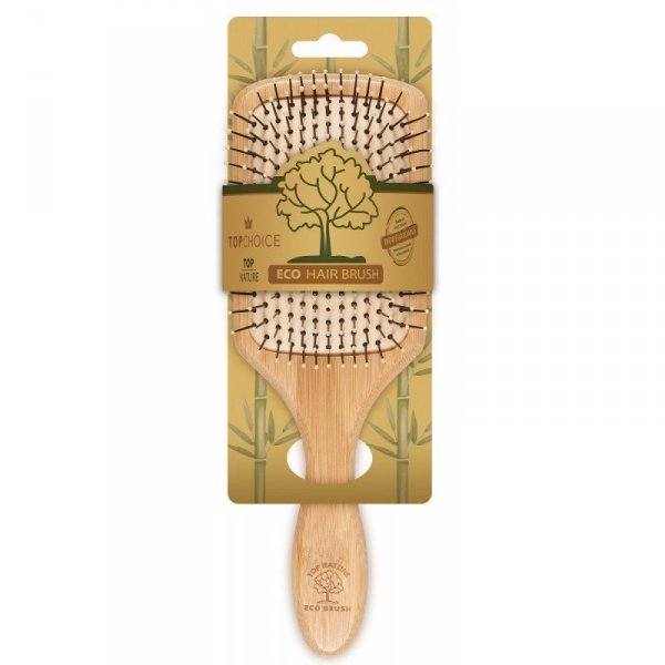 Top Choice Szczotka do włosów Bamboo - Eco (62230)  1szt