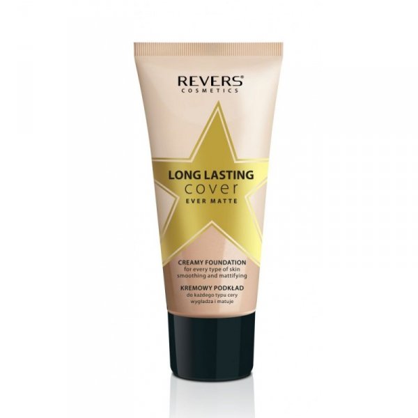 REVERCE  Podkład Long Lasting Cover  07 Ivory 30ml