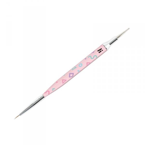 HI HYBRID Multibrush Pędzelek do manicure z sondą