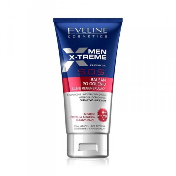 EVELINE Men X-Treme Silnie regenerujący balsam po goleniu - S.O.S. 150 ml