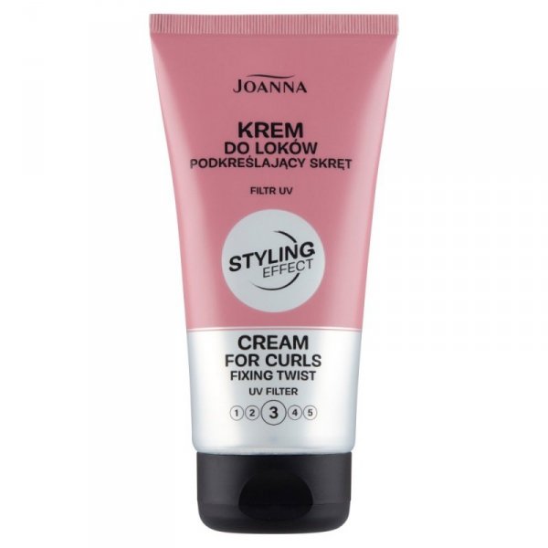 JOANNA Styling Effect Krem do loków podkreślający skręt 150 g