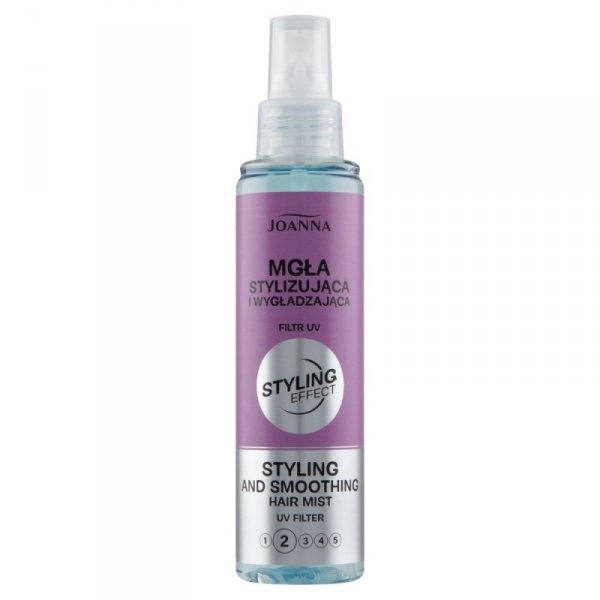 JOANNA Styling Effect Mgła stylizująca i wygładzająca do włosów 150 ml