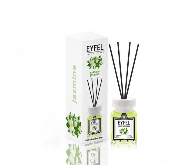 EYFEL Dyfuzor zapachowy z patyczkami - Jasmine 120ml