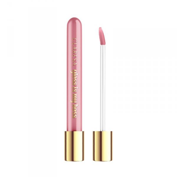 CLARESA Gloss Is My Boss Błyszczyk do ust 08 Top Dog 5 ml