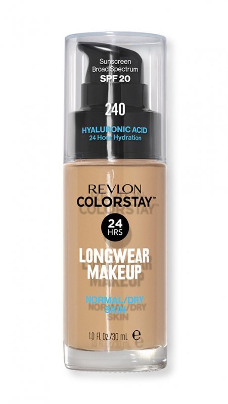 Revlon Colorstay 24H Longwear Podkład kryjący nr 240 Medium Beige - cera normalna i sucha 30ml