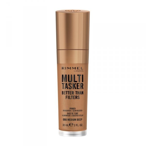 RIMMEL Multi Tasker Wielozadaniowa baza pod makijaż + korektor 006 MEDIUM DEEP 30 ml