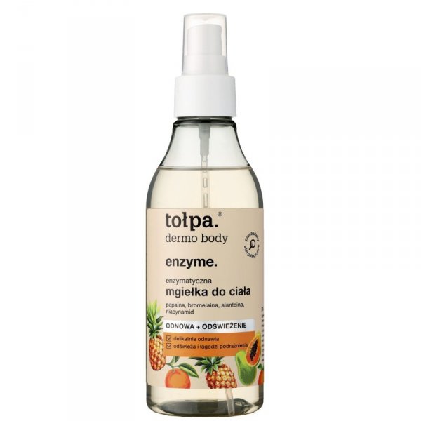 TOŁPA Dermo Body Enzyme Mgiełka enzymatyczna do ciała 195 ml