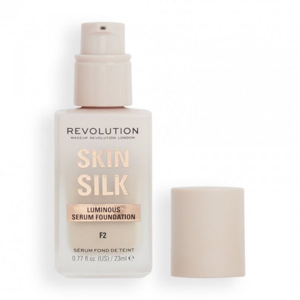 REVOLUTION Skin Silk Serum Podkład do twarzy F2