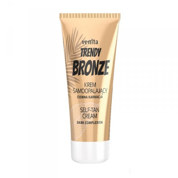 VENITA Trendy Bronze Krem samoopalający - ciemna karnacja 75 ml