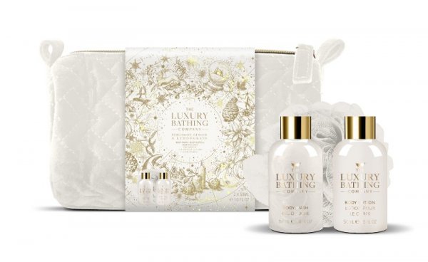 THE LUXURY BATHING COMPANY Zestaw prezentowy Bergamot & Ginger & Lemongrass 1 op.