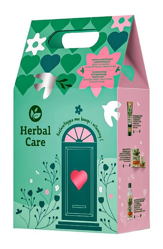 FARMONA Zestaw prezentowy Herbal Care Konopie