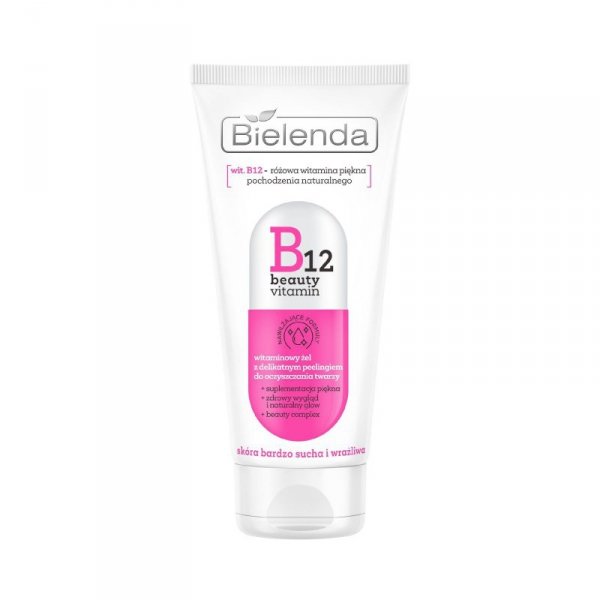 BIELENDA B12 Beauty Vitamin Witaminowy żel z peelingiem 150 ml