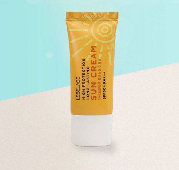 LEBELAGE Krem do twarzy  SPF 50+ High Protection Long Lasting Sun