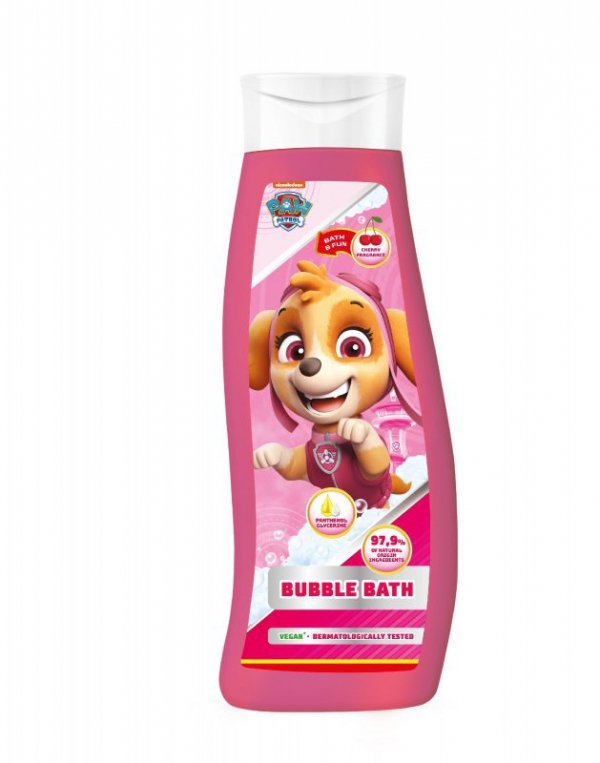 KIDS Żel p/prysznic 1000ml Psi Patrol wiśnia