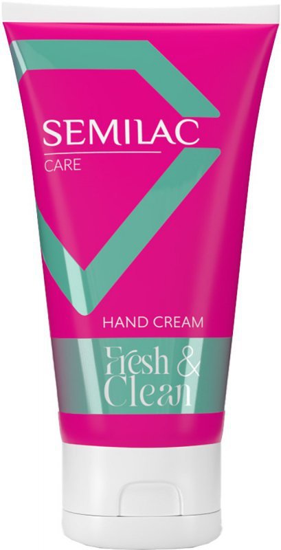SEMILAC Care Fresh & Clean Krem do rąk i paznokci 75 ml
