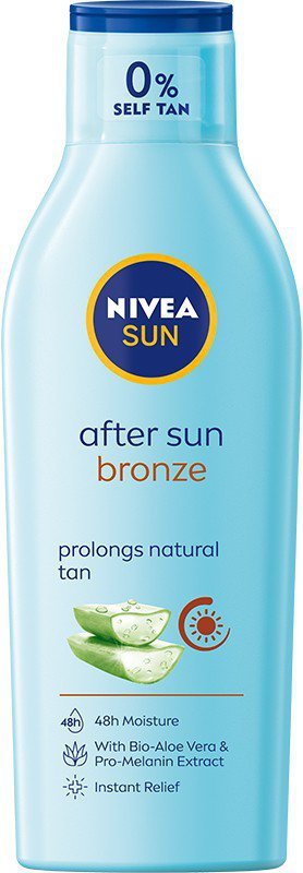 NIVEA SUN Balsam po opalaniu Bronze 200ml&