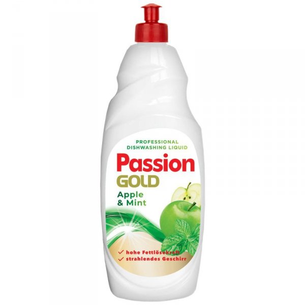 PASSION GOLD Płyn do naczyń 850ml Apple & Mint