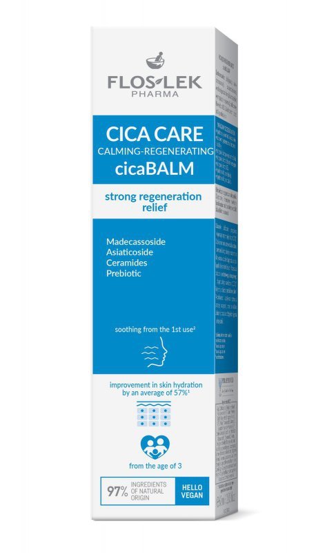FLOS CICA Balsam kojąco-regenerujący 60ml