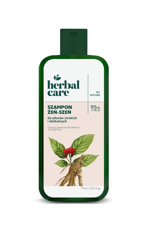 FARMONA Herbal Care Szampon do włosów cienkich i delikatnych - Żeń-Szeń 330 ml