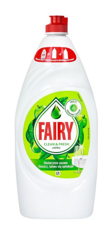 P&G FAIRY PŁYN D/NACZYŃ 900ML JABŁKO&