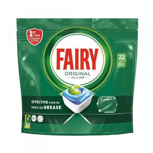 P&G FAIRY TABLETKI  22 ORIGINAL &