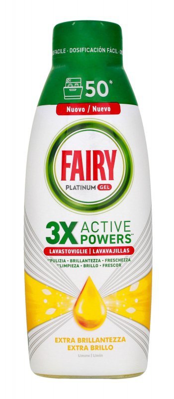 P&G FAIRY ŻEL D/ZMYW Platinum żółty&