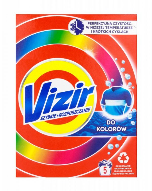 P&G VIZIR PROSZEK  275G DO KOLORÓW&